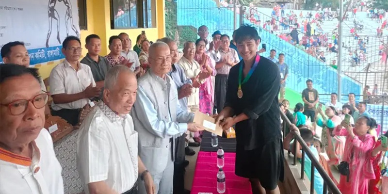 রাঙ্গামাটির বলি খেলায় নতুন চ্যাম্পিয়ন দিপু দেওয়ান