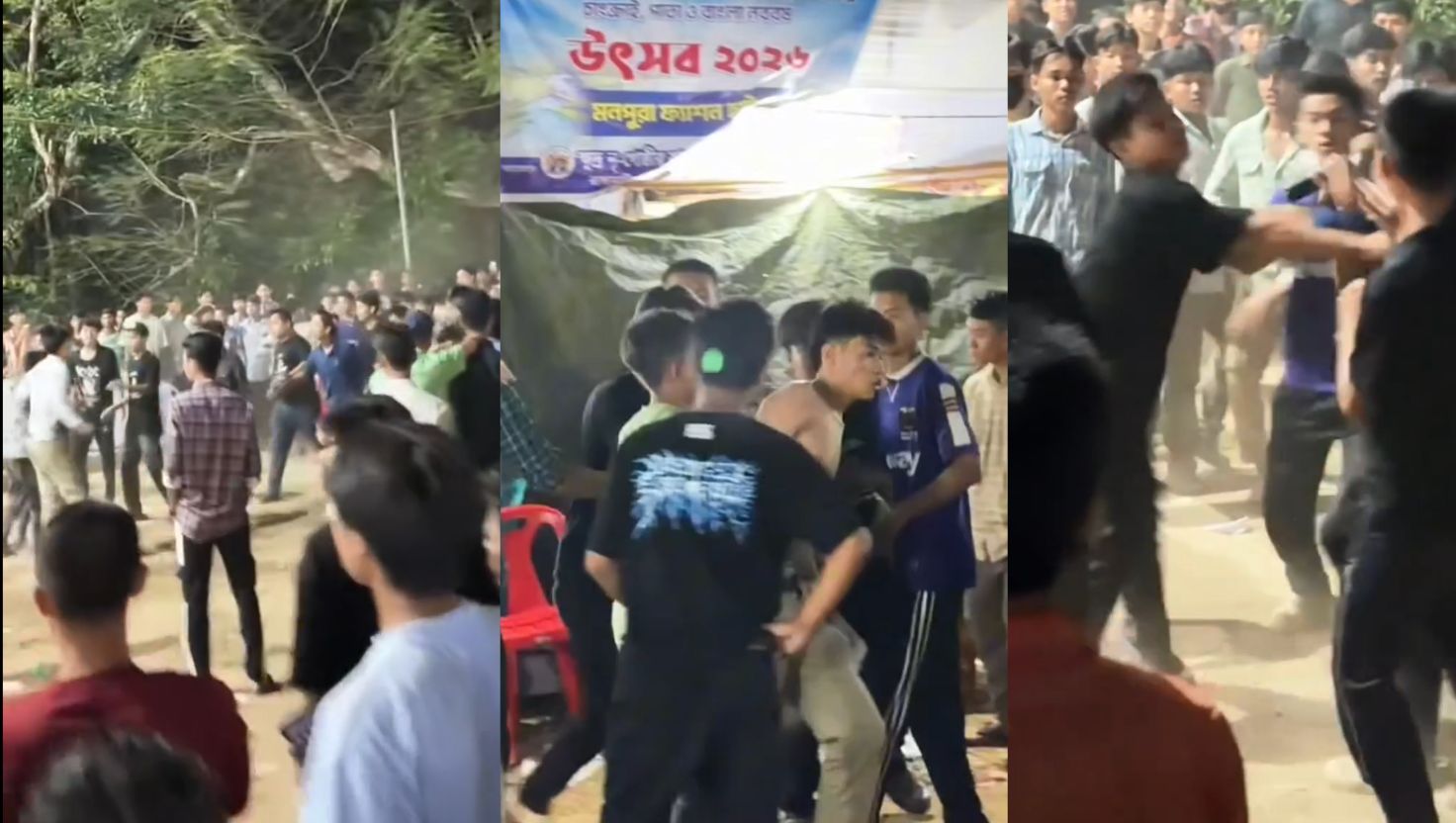 পাহাড়ে বর্ষবরণ উৎসবে মদ্যপ দুই গ্রুপের মধ্যে রক্তক্ষয়ী সংঘর্ষ