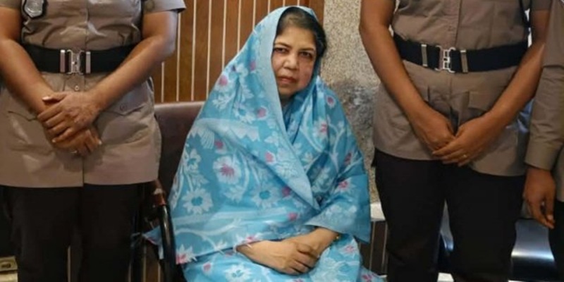 সাবেক স্পিকার শিরীন শারমিন চৌধুরী আটক