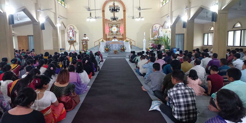 নানা আয়োজনে বান্দরবানে খ্রিস্টান সম্প্রদায়ের ইস্টার সানডে