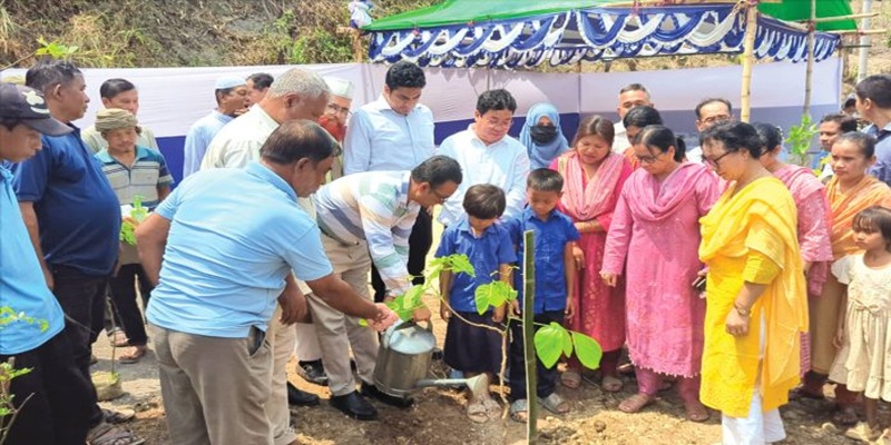 সড়কের দুইপাশে ৫ বছরে ৪১ হাজার গাছ লাগাবে রাঙামাটি সড়ক বিভাগ