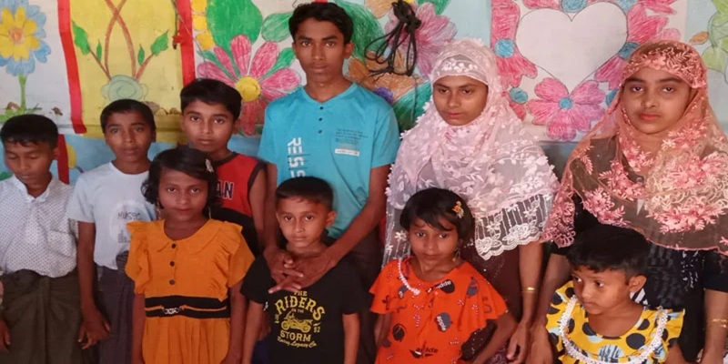সীমান্ত দিয়ে আরও ১০ রোহিঙ্গার অনুপ্রবেশ