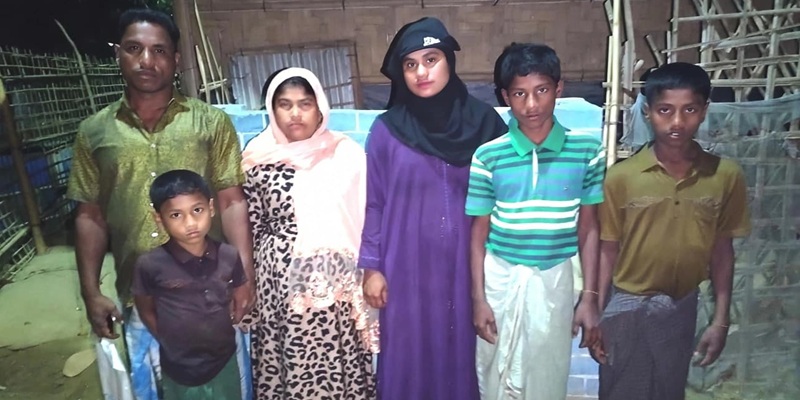 দালালকে ৭০ লাখ কিয়াট দিয়ে মিয়ানমার থেকে বাংলাদেশে অনুপ্রবেশ ৬ রোহিঙ্গার
