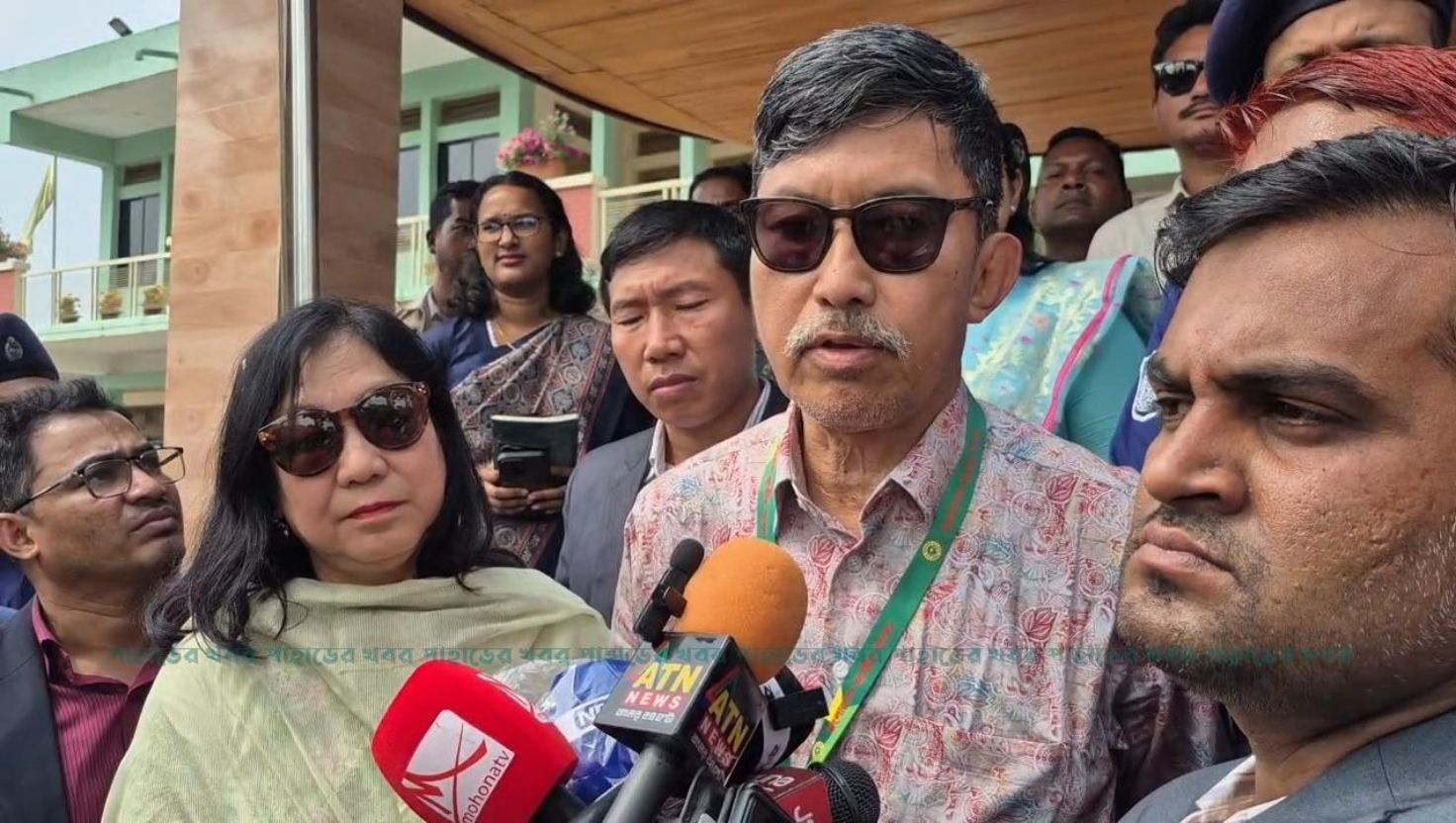 বৈষম্যহীন পার্বত্য চট্টগ্রাম গড়ার প্রতিশ্রুতি মন্ত্রী দীপেন দেওয়ানের