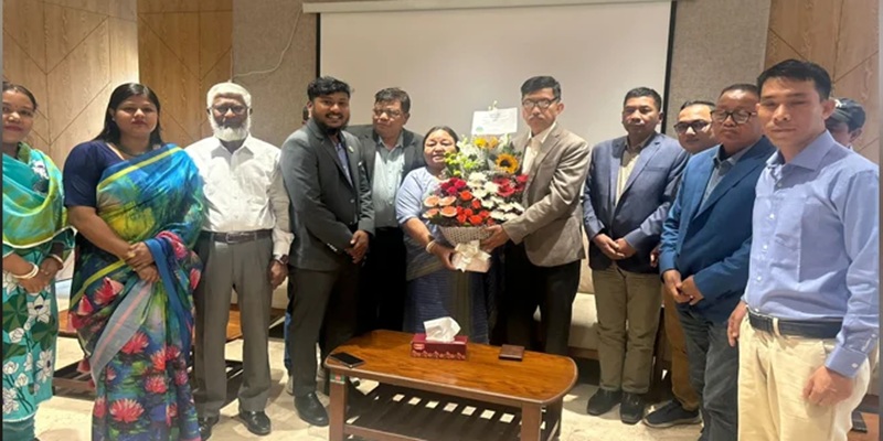 দুর্নীতিমুক্ত ও বৈষম্যহীন পার্বত্য চট্টগ্রাম গড়ার ঘোষণা দীপেন দেওয়ানের