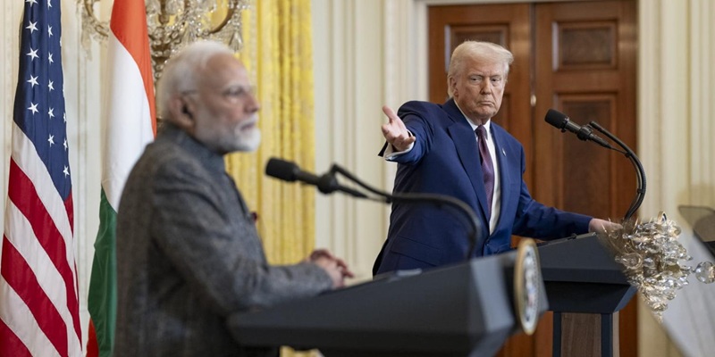 ভারতের ওপর ৫০০ শতাংশ শুল্ক আরোপে ট্রাম্পের সম্মতি