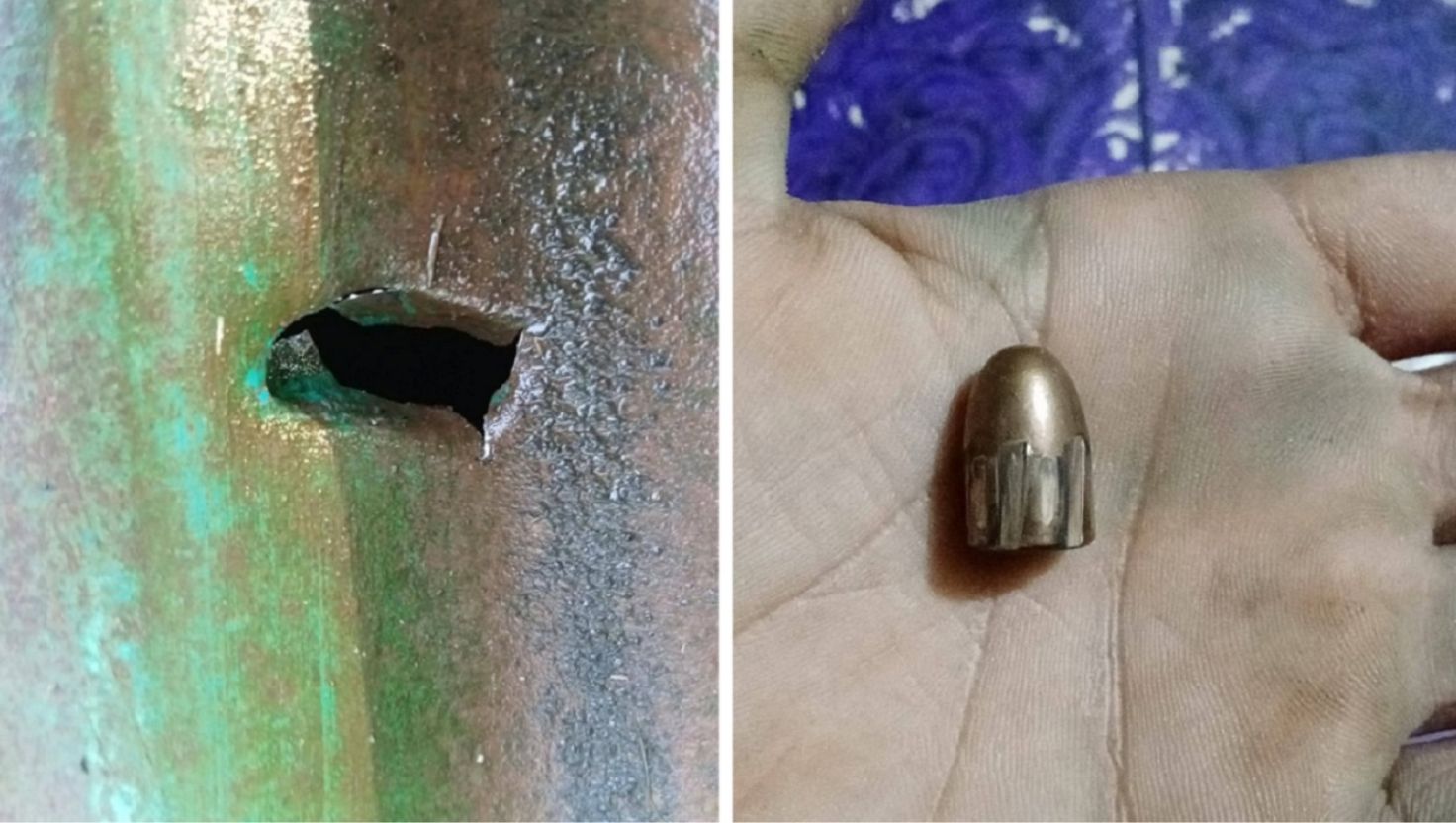 মিয়ানমার থেকে ছোড়া গুলি এসে পড়ল নাইক্ষ্যংছড়ি সীমান্তের বাড়িতে