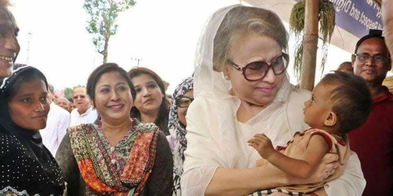 খালেদা জিয়ার বিদায়ে শোকাচ্ছন্ন রোহিঙ্গা শিবিরগুলোও