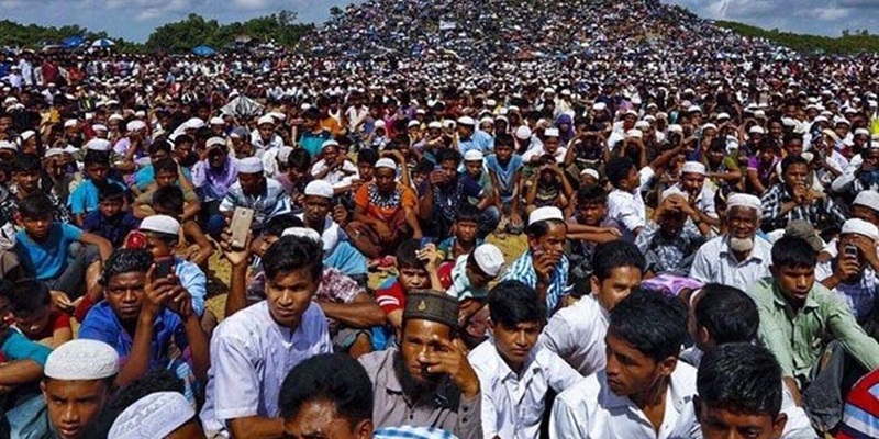 বাড়ি ফেরার পথ তৈরিতে নেতৃত্ব পরিষদ গঠন রোহিঙ্গাদের