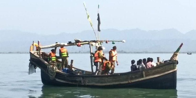 আরাকান আর্মির হাতে শিশুসহ ৬ জেলে আটক