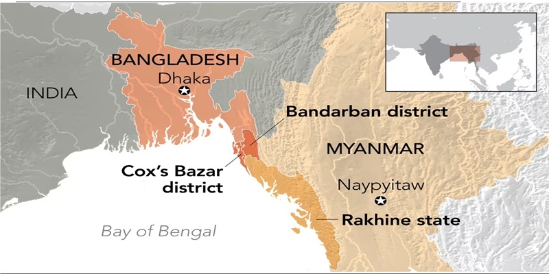 আরাকান আর্মির মাদক অর্থনীতিতে নিরাপত্তা ঝুঁকি বাংলাদেশের, ব্যবস্থা নিচ্ছে ঢাকা