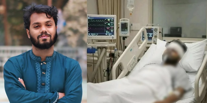 বিদেশে নেওয়া হচ্ছে হাদীকে