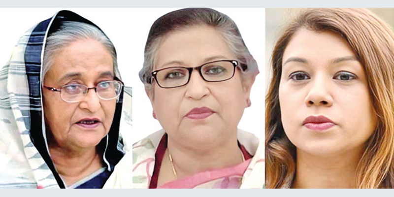 টিউলিপের ২, রেহানার ৭ ও হাসিনার ৫ বছর কারাদণ্ড