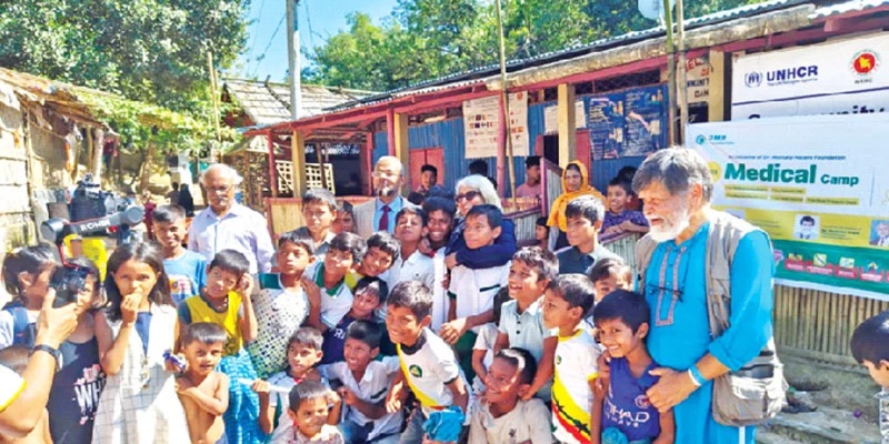 রোহিঙ্গাদের প্রতি বৈষম্যহীন আচরণের আহ্বান বিশেষজ্ঞদের