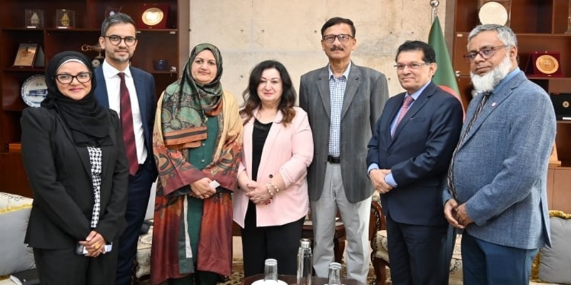 রোহিঙ্গা তহবিল বৃদ্ধিতে কানাডার সহায়তা চান পররাষ্ট্র উপদেষ্টা