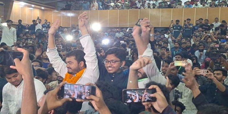 চাকসুর ২৬ পদে চূড়ান্ত বিজয়ী যারা