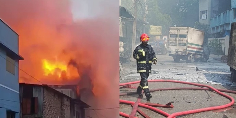 মিরপুরে গার্মেন্টসে অগ্নিকাণ্ডে ১৬ লাশ উদ্ধার, নিখোঁজ অনেকে