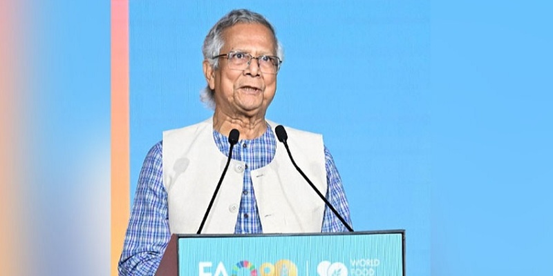 ‘বাংলাদেশ ১৭ কোটি মানুষকে খাদ্য দিচ্ছে, আশ্রয় দিয়েছে ১৩ লাখ রোহিঙ্গাকে’