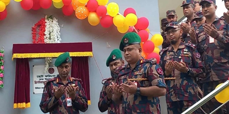 পার্বত্য চট্টগ্রামের ভারত সীমান্তে বিজিবির শক্তি বৃদ্ধি