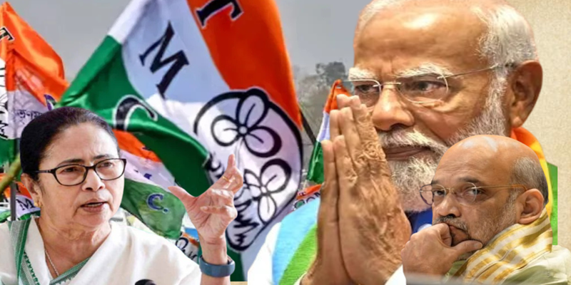 ভারতীয় নাগরিকদের বাংলাদেশে পুশ–ব্যাক: মোদি–শাহদের শাস্তি চায় মমতার দল