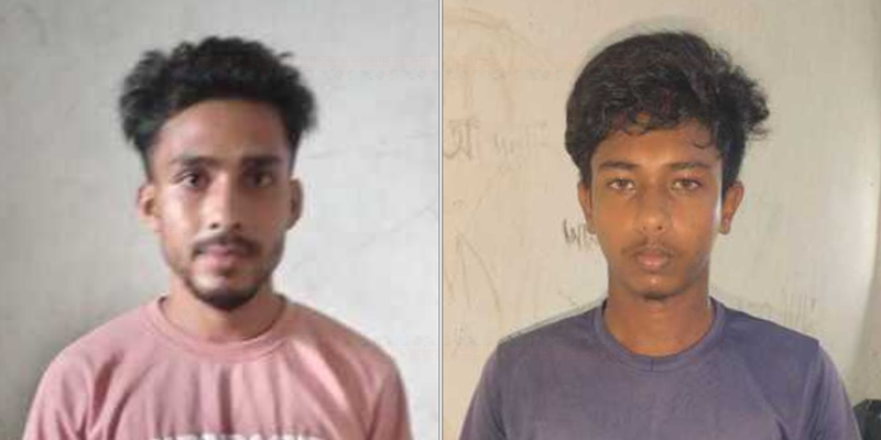২৪ ঘন্টার আগেই গারো কিশোরী ধর্ষণ মামলার ২ আসামিই গ্রেফতার