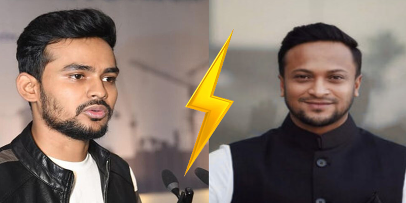 সাকিবকে আর বাংলাদেশের হয়ে খেলতে দেওয়া হবে না: আসিফ