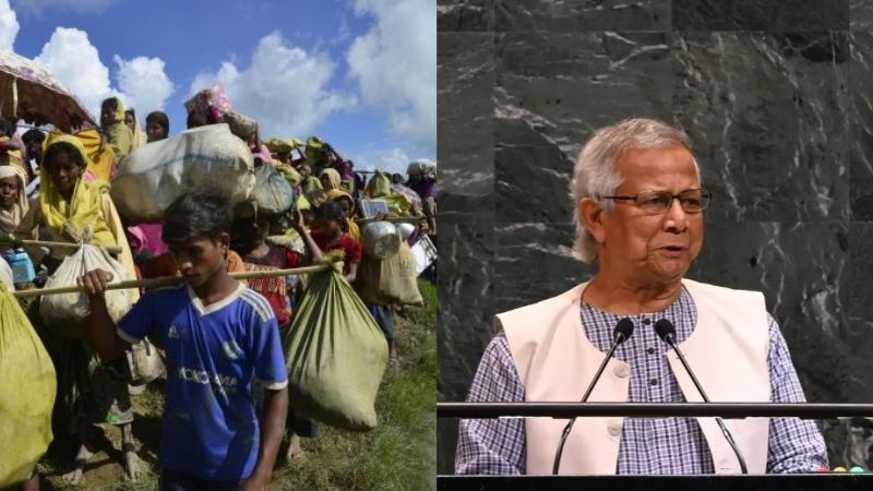 রোহিঙ্গা সংকটের স্থায়ী সমাধানে রাজনৈতিক উদ্যোগ জরুরি: জাতিসংঘে প্রধান উপদেষ্টা