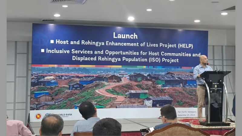 রোহিঙ্গা ও স্থানীয়দের জন্য বিশ্বব্যাংকের ৭০ কোটি ডলারের দুটি প্রকল্প চালু