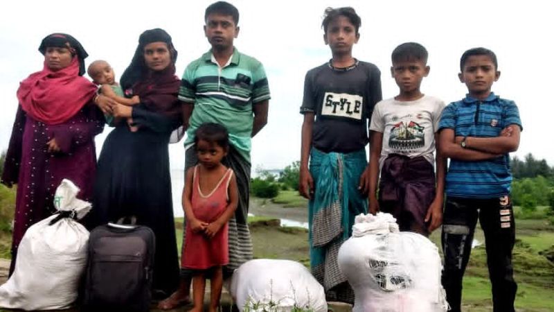 পারকির চরে বারবার রোহিঙ্গা আটকের ঘটনায় স্থানীয়দের উদ্বেগ