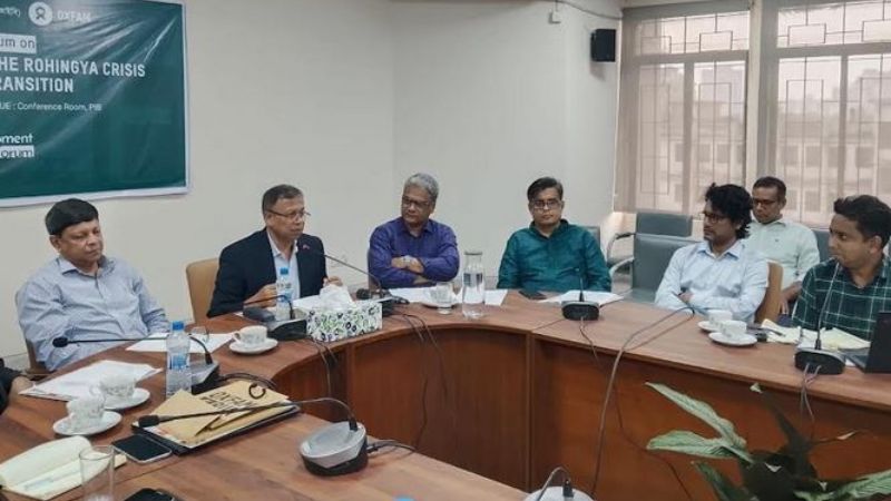 রোহিঙ্গা সংকটকে বৈশ্বিক আলোচনায় রাখতে সংবাদমাধ্যমের প্রতি আহ্বান