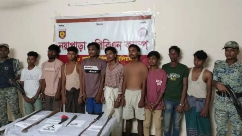 রোহিঙ্গা ক্যাম্পে এবিপিএনের অভিযান, পুলিশকে লক্ষ্য করে গুলিবর্ষণ