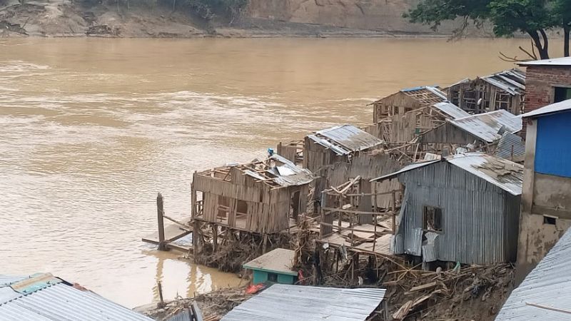 নদ-নদীর পানি বাড়তে পারে, ৯ জেলায় বন্যার আশঙ্কা