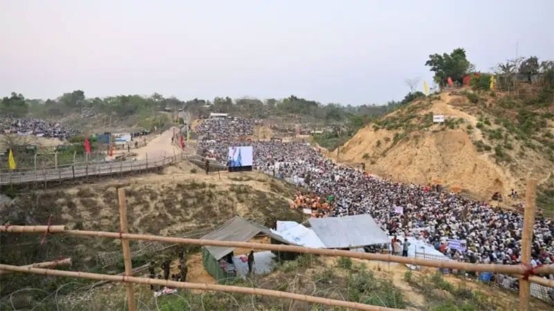 অনুপ্রবেশের অপেক্ষায় রোহিঙ্গারা, কক্সবাজারে শুরু আন্তর্জাতিক সম্মেলন
