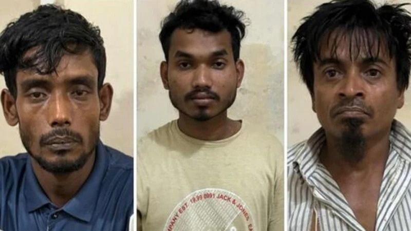 টমটম চালক হত্যায় ৩ রোহিঙ্গা গ্রেপ্তার