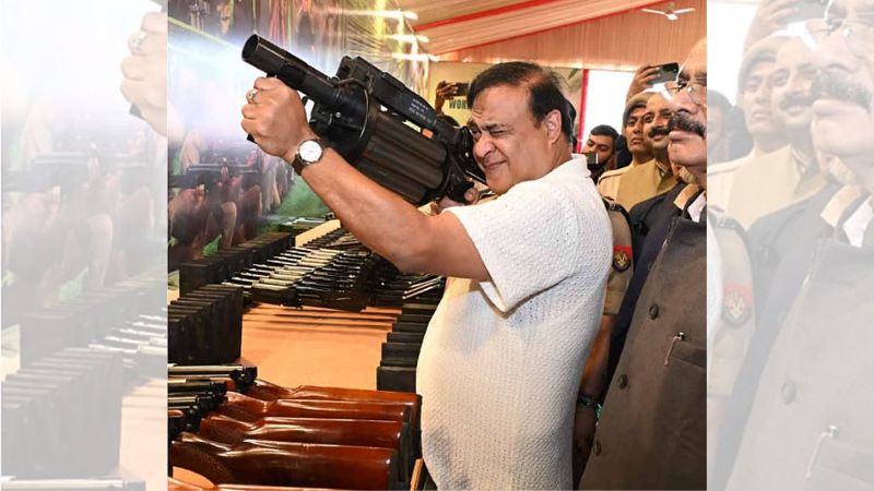 বাংলাদেশ সীমান্তবর্তী বাসিন্দাদের আগ্নেয়াস্ত্র রাখার অনুমতি দিলো আসাম সরকার