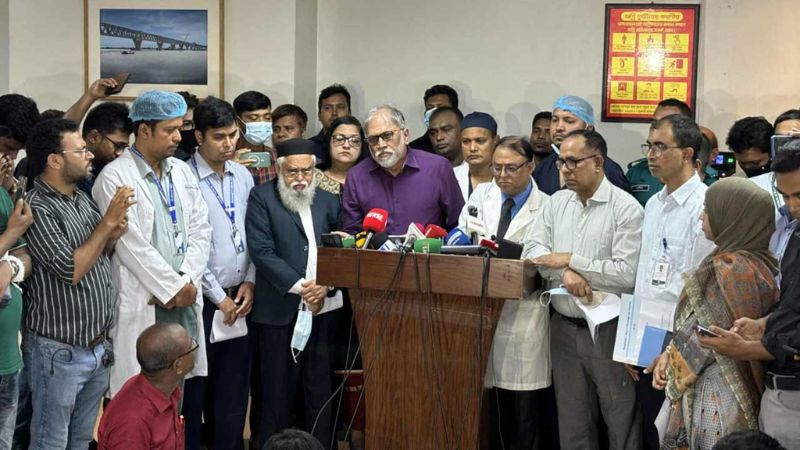 উত্তরায় যুদ্ধবিমান বিধ্বস্তে নিহত ২৭ জনের মধ্যে ২৫ জনই শিশু