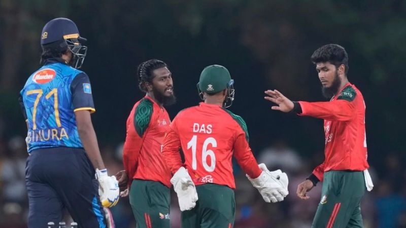 সিরিজ জয়ের লক্ষ্যে কলম্বোয় শেষ টি২০ খেলবে বাংলাদেশ