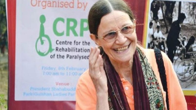 পার্বত্য চট্টগ্রাম থেকে শুরু করে সিআরপি প্রতিষ্ঠা, ব্রিটিশ রাজকীয় সম্মাননা পেলেন ভ্যালেরি টেইলর