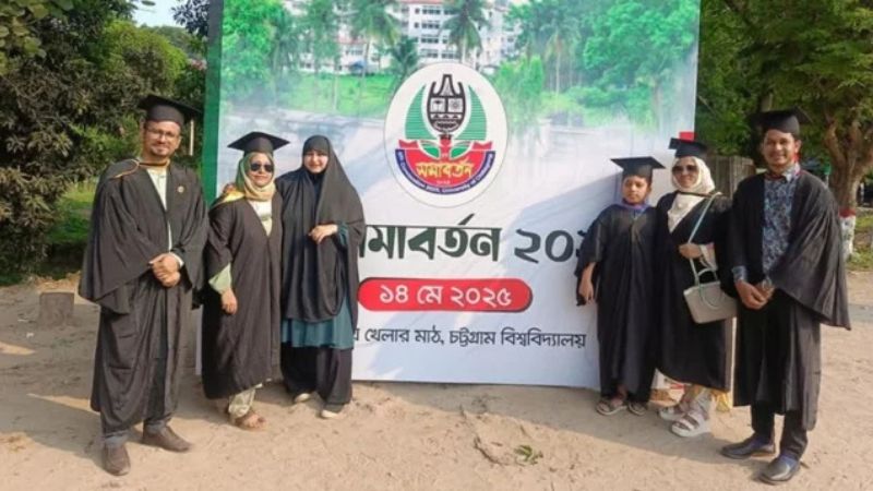চট্টগ্রাম বিশ্ববিদ্যালয়ে দেশের সবচেয়ে বড় সমাবর্তন আজ