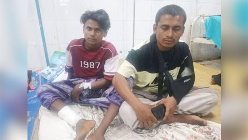 আরাকান আর্মির গুলি বর্ষণে গুলিবিদ্ধ ২ বাংলাদেশী, ধরে নিয়ে গেল আরও ৩ জন