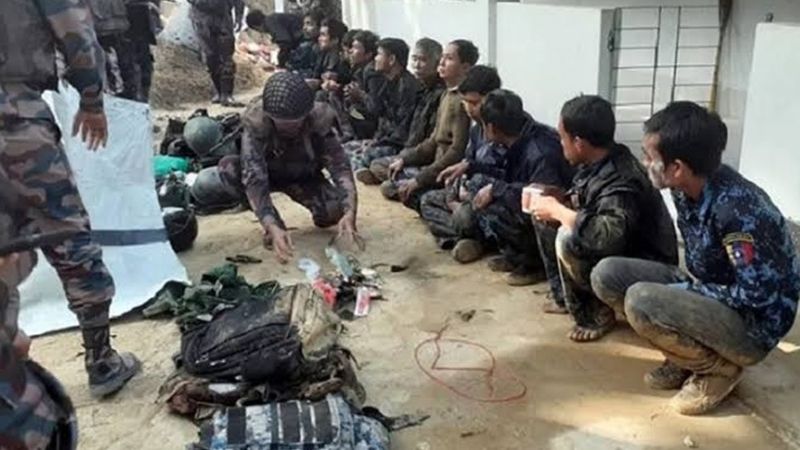 বুধবার ফেরত যাচ্ছে মিয়ানমারের সেনা ও বিজিপিসহ ৩৪ নাগরিক