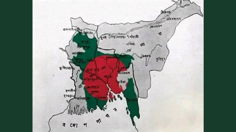 বাংলাদেশের নেতৃত্বে হচ্ছে ‘বৃহৎ বাংলা’, পশ্চিম বাংলা’র রাজধানী হবে মালদা!