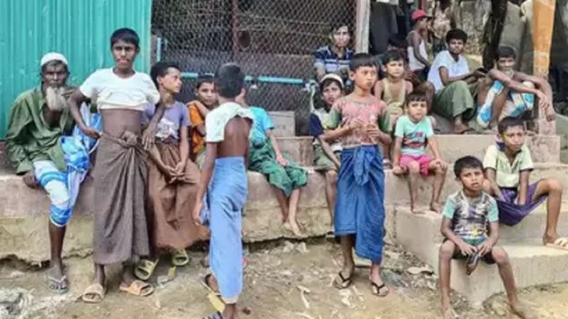 মংডুতে রোহিঙ্গাদের গ্রাম ছাড়ার নির্দেশ দিয়েছে আরাকান আর্মি