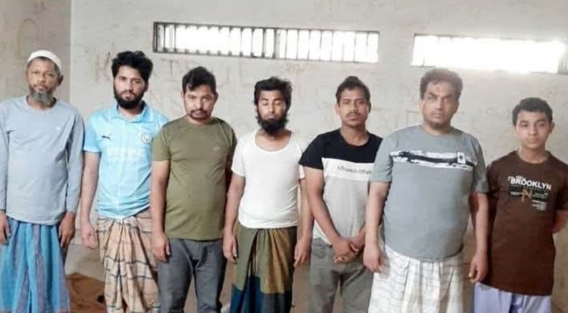 রোহিঙ্গা বিদ্রোহী সংগঠন আরসার প্রধান আতাউল্লাহসহ ১৬ জন নারায়ণগঞ্জ থেকে আটক
