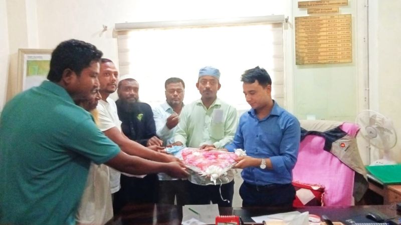 নিরাপত্তা শঙ্কায় হাকিমপাড়া রোহিঙ্গা ক্যাম্পের স্থানীয় বাংলাদেশিরা, সুরক্ষা কমিটি গঠন