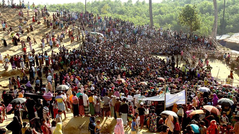 উখিয়া-টেকনাফে আরও অর্ধলাখ রোহিঙ্গার অনুপ্রবেশ