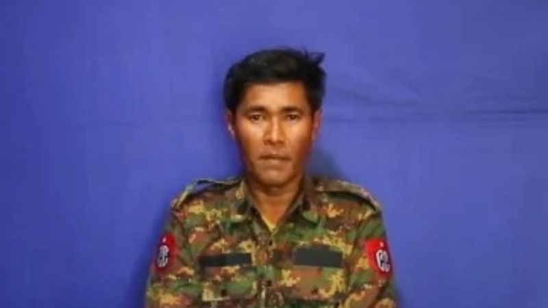 মিয়ানমারের সেনাবাহিনী সব জায়গায় পরাজিত হচ্ছে: আত্মসমর্পণকারী জান্তা কর্মকর্তা