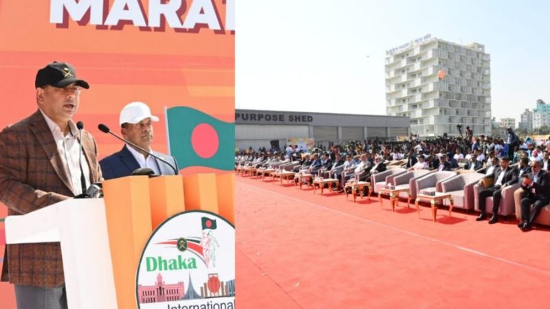 দেশব্যাপী ম্যারাথন ছড়িয়ে দেওয়ার আহ্বান সেনাবাহিনী প্রধানের