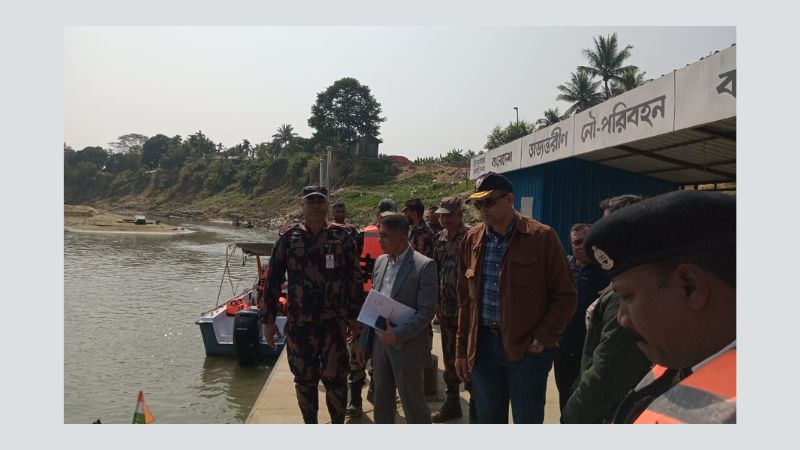 ভারত-বাংলাদেশ সীমান্ত জরিপ শুরু, অমীমাংসিত ইস্যু সমাধানের প্রত্যাশা