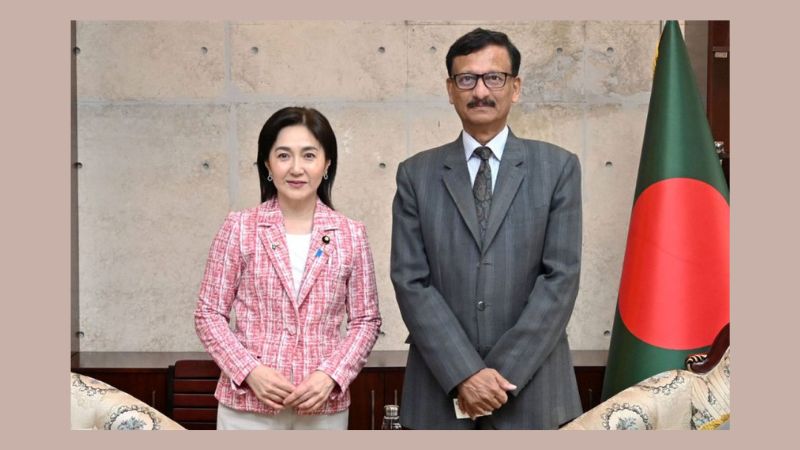 রোহিঙ্গা প্রত্যাবাসন রোডম্যাপে জাপানের সমর্থন চায় বাংলাদেশ